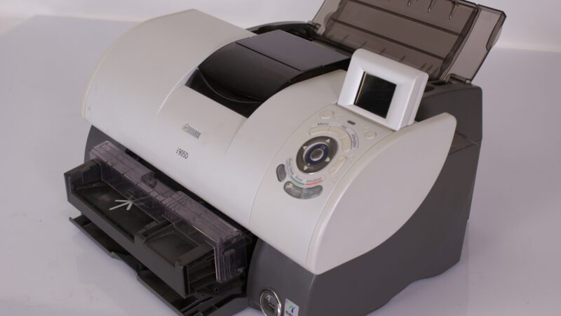 Canon i905D – Fotoprinter met PictBridge & LCD-display