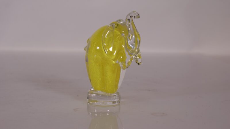 Verzameling Miniatuur Olifanten – Glas, Steen, Metaal & Keramiek (15 stuks) - Afbeelding 50