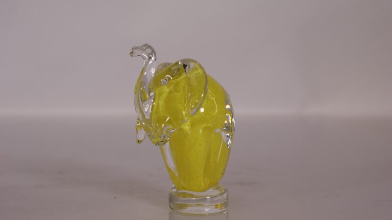 Verzameling Miniatuur Olifanten – Glas, Steen, Metaal & Keramiek (15 stuks) - Afbeelding 49