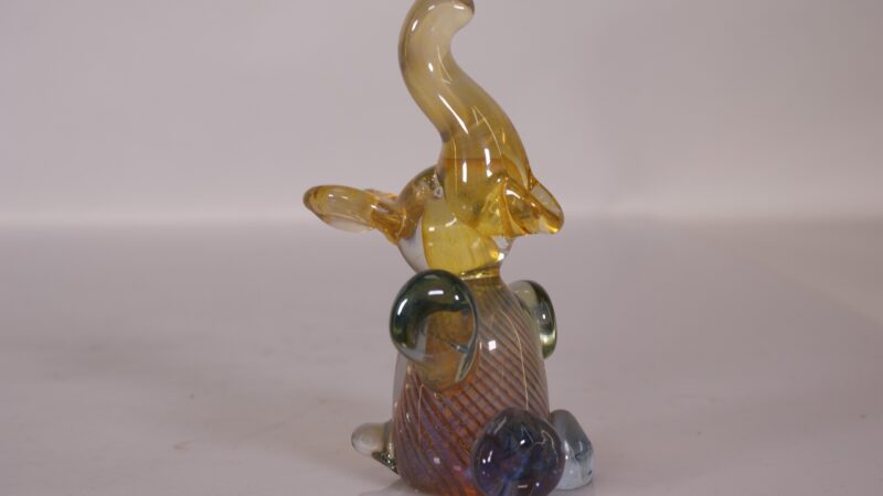 Verzameling Miniatuur Olifanten – Glas, Steen, Metaal & Keramiek (15 stuks) - Afbeelding 48