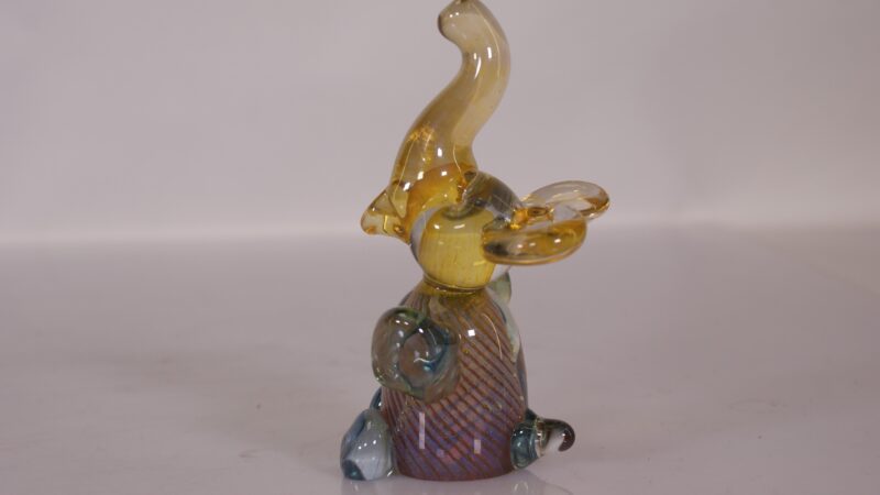Verzameling Miniatuur Olifanten – Glas, Steen, Metaal & Keramiek (15 stuks) - Afbeelding 47