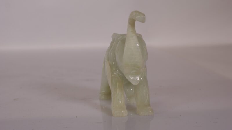 Verzameling Miniatuur Olifanten – Glas, Steen, Metaal & Keramiek (15 stuks) - Afbeelding 45