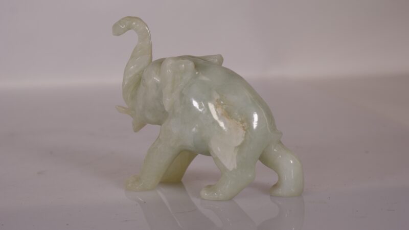 Verzameling Miniatuur Olifanten – Glas, Steen, Metaal & Keramiek (15 stuks) - Afbeelding 44