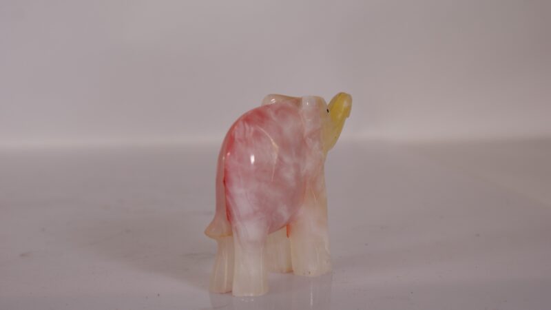 Verzameling Miniatuur Olifanten – Glas, Steen, Metaal & Keramiek (15 stuks) - Afbeelding 31