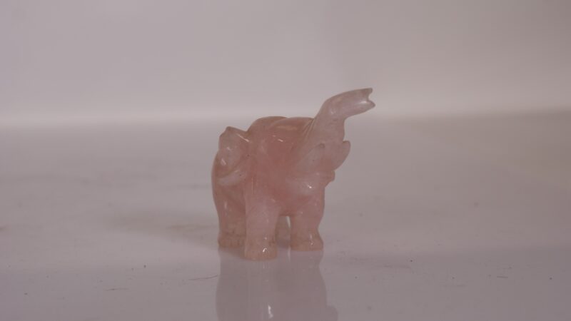 Verzameling Miniatuur Olifanten – Glas, Steen, Metaal & Keramiek (15 stuks) - Afbeelding 34
