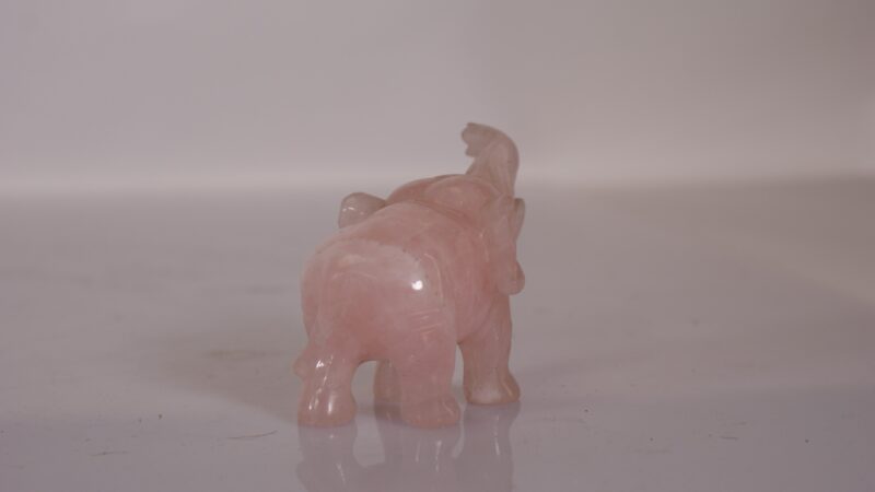 Verzameling Miniatuur Olifanten – Glas, Steen, Metaal & Keramiek (15 stuks) - Afbeelding 35
