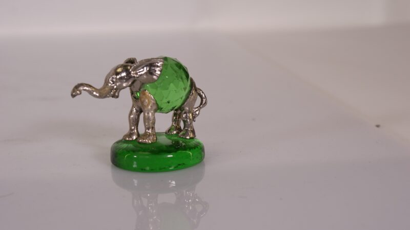 Verzameling Miniatuur Olifanten – Glas, Steen, Metaal & Keramiek (15 stuks) - Afbeelding 42