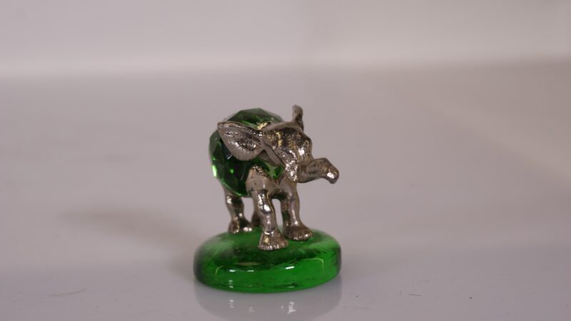 Verzameling Miniatuur Olifanten – Glas, Steen, Metaal & Keramiek (15 stuks) - Afbeelding 29