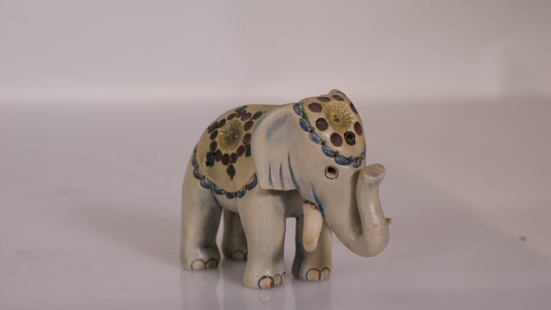 Verzameling Miniatuur Olifanten – Glas, Steen, Metaal & Keramiek (15 stuks) - Afbeelding 28
