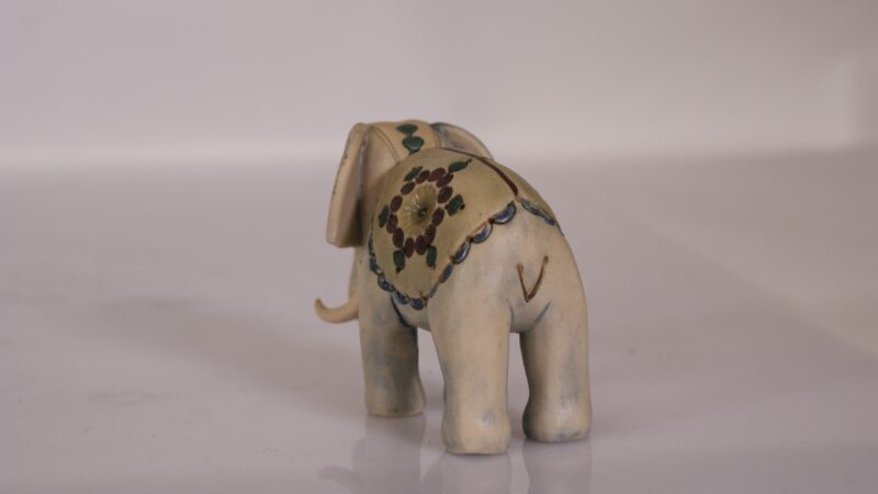 Verzameling Miniatuur Olifanten – Glas, Steen, Metaal & Keramiek (15 stuks) - Afbeelding 26