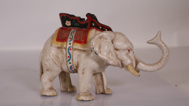 Verzameling Miniatuur Olifanten – Glas, Steen, Metaal & Keramiek (15 stuks) - Afbeelding 24