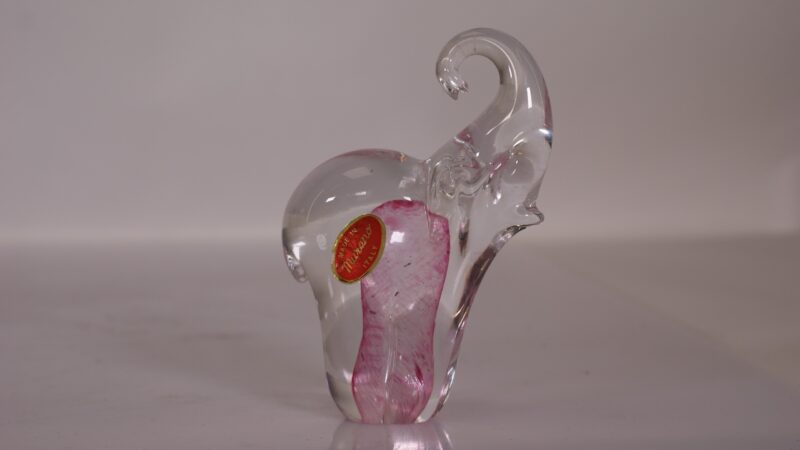 Verzameling Miniatuur Olifanten – Glas, Steen, Metaal & Keramiek (15 stuks) - Afbeelding 10