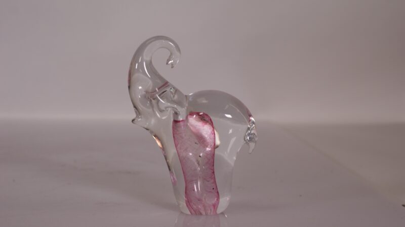 Verzameling Miniatuur Olifanten – Glas, Steen, Metaal & Keramiek (15 stuks) - Afbeelding 12