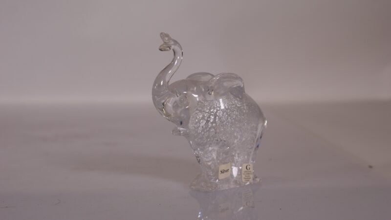 Verzameling Miniatuur Olifanten – Glas, Steen, Metaal & Keramiek (15 stuks) - Afbeelding 13