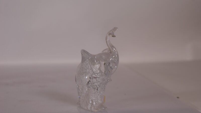 Verzameling Miniatuur Olifanten – Glas, Steen, Metaal & Keramiek (15 stuks) - Afbeelding 16