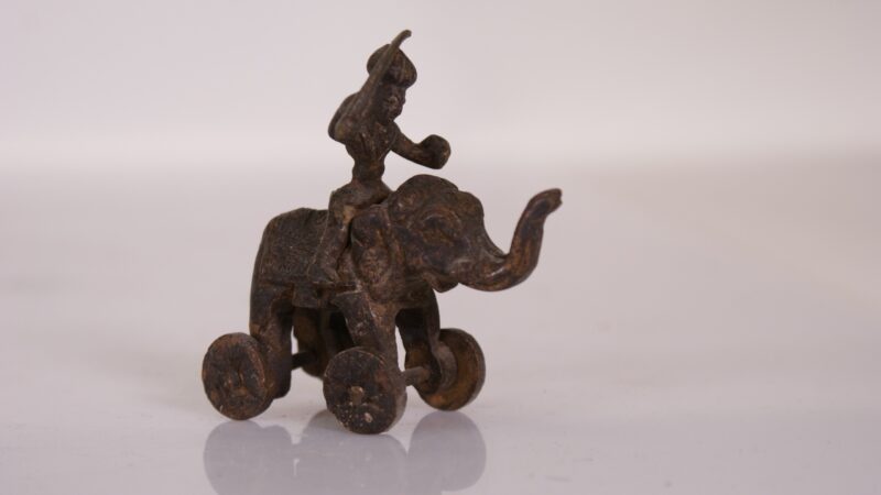 Verzameling Miniatuur Olifanten – Glas, Steen, Metaal & Keramiek (15 stuks) - Afbeelding 17