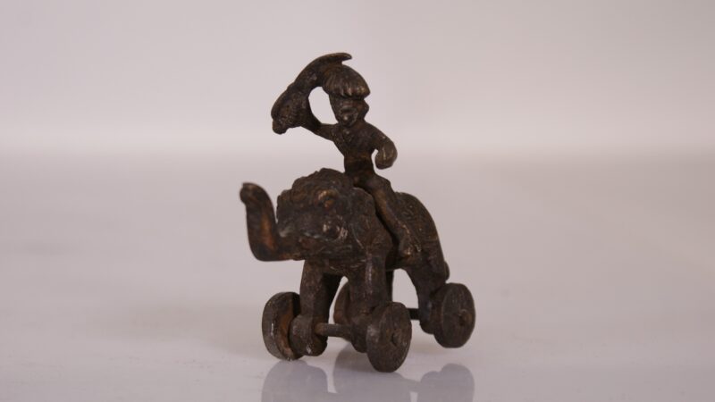 Verzameling Miniatuur Olifanten – Glas, Steen, Metaal & Keramiek (15 stuks) - Afbeelding 18