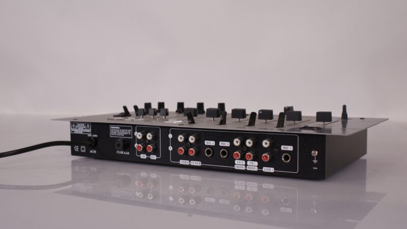 JB Systems ME-2 Stereo Mengpaneel met Equalizer & Echo - Afbeelding 5