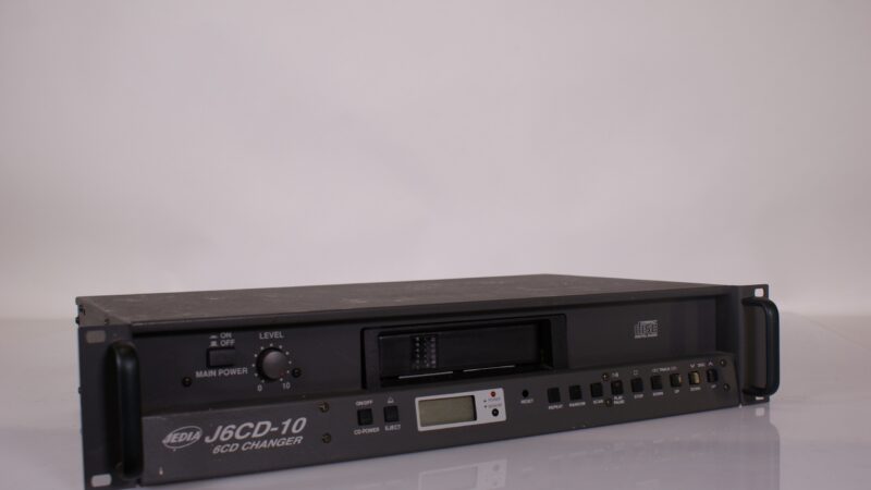 Jedia J6CD-10 Professionele 6-CD Wisselaar (Rackmount) - Afbeelding 5