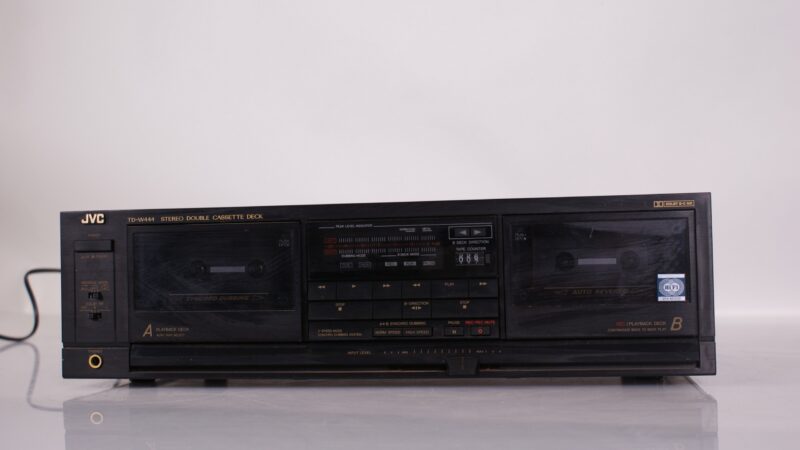 JVC TD-W444 Stereo Double Cassette Deck met Dolby B/C NR en Auto Reverse - Afbeelding 3