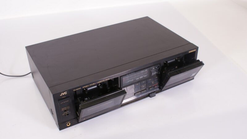 JVC TD-W444 Stereo Double Cassette Deck met Dolby B/C NR en Auto Reverse - Afbeelding 4