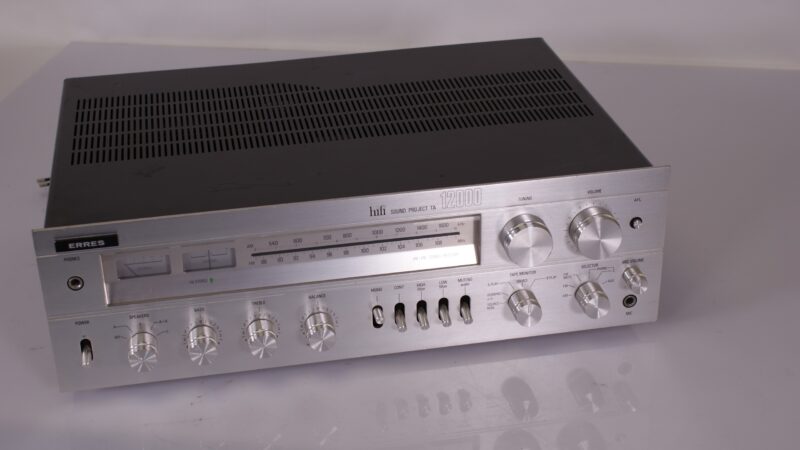 Erres HiFi Sound Project TA 12000 Stereo Receiver (1970s) - Afbeelding 3
