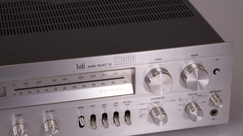 Erres HiFi Sound Project TA 12000 Stereo Receiver (1970s) - Afbeelding 2