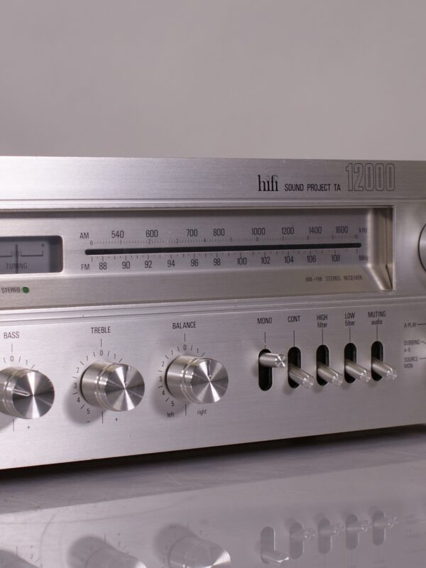 Erres HiFi Sound Project TA 12000 Stereo Receiver (1970s)