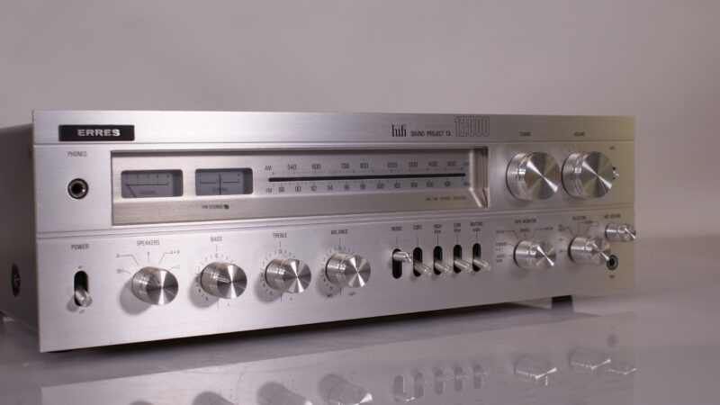 Erres HiFi Sound Project TA 12000 Stereo Receiver (1970s)