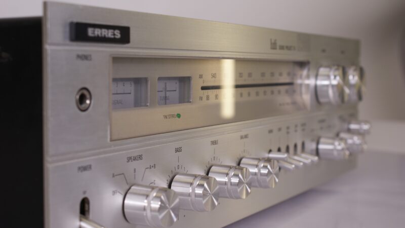 Erres HiFi Sound Project TA 12000 Stereo Receiver (1970s) - Afbeelding 4