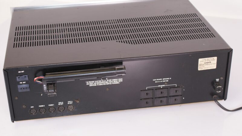 Erres HiFi Sound Project TA 12000 Stereo Receiver (1970s) - Afbeelding 5