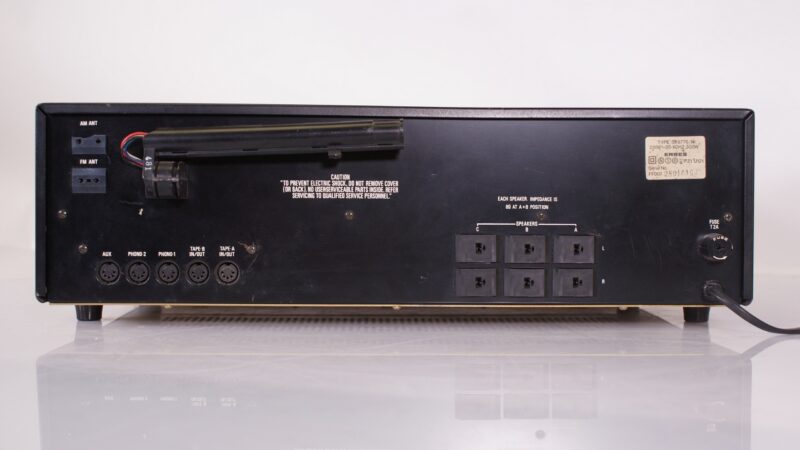Erres HiFi Sound Project TA 12000 Stereo Receiver (1970s) - Afbeelding 6