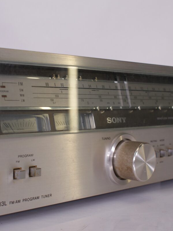 Sony ST-313L FM/AM Program Tuner – Vintage Stereo Tuner (Servo-Lock System)