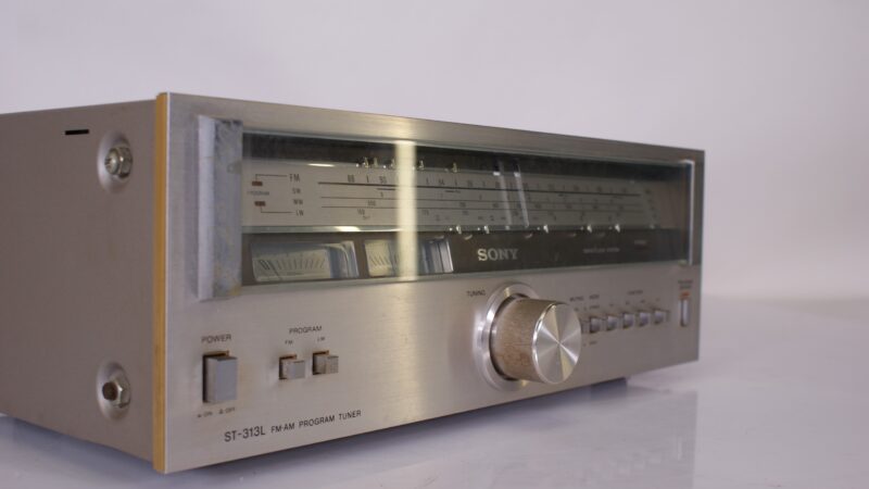 Sony ST-313L FM/AM Program Tuner – Vintage Stereo Tuner (Servo-Lock System)