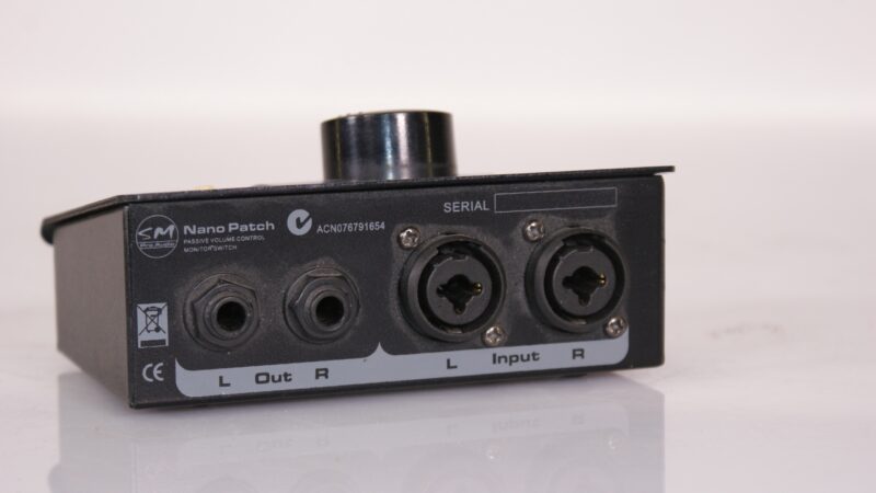 SM Pro Audio Nano Patch Passieve Volume Controller - Afbeelding 3