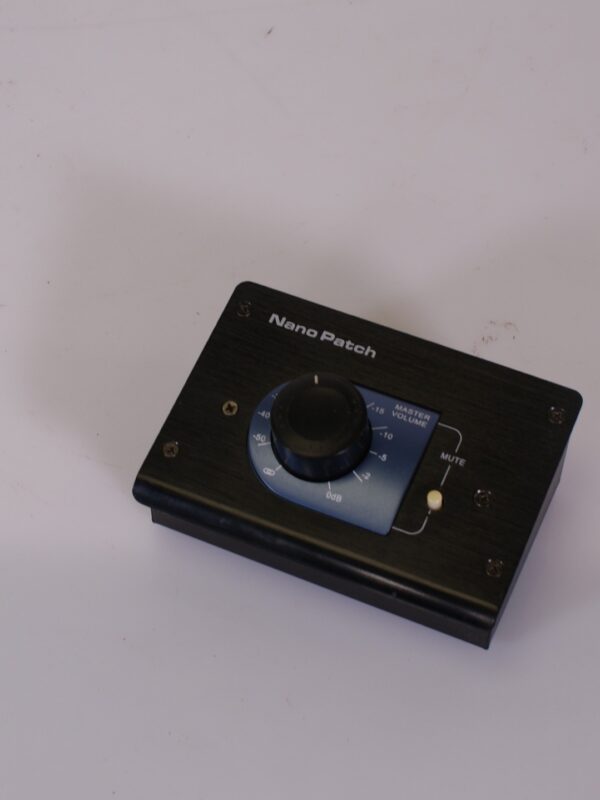 SM Pro Audio Nano Patch Passieve Volume Controller