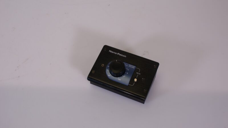 SM Pro Audio Nano Patch Passieve Volume Controller