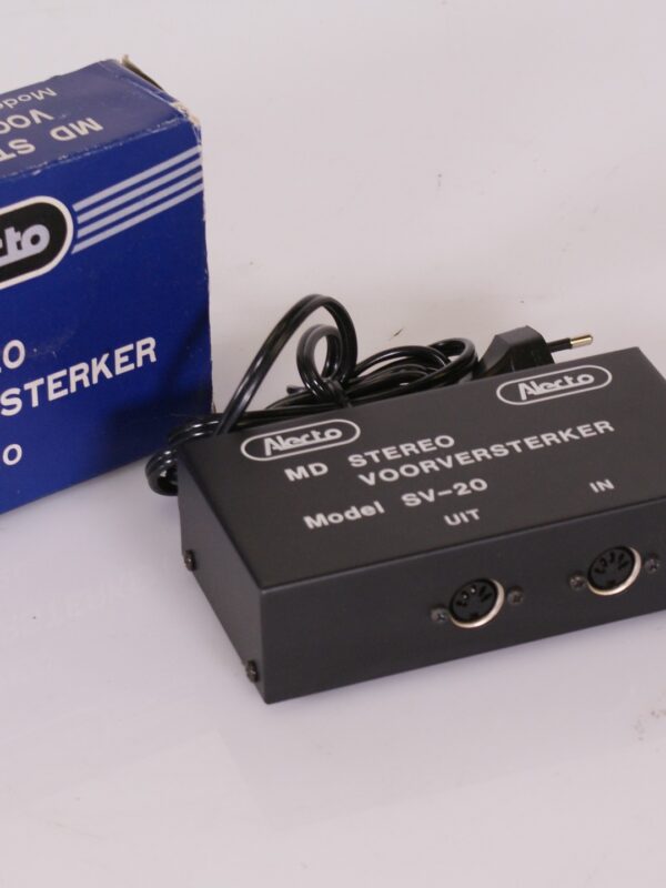 Alecto SV-20 MD Stereo Voorversterker