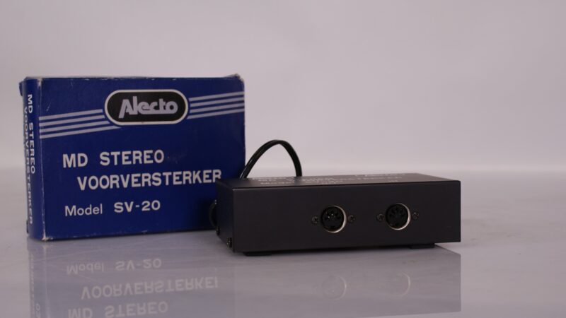 Alecto SV-20 MD Stereo Voorversterker - Afbeelding 3
