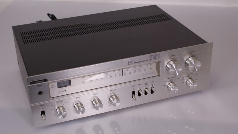Erres HiFi Sound Project TA-2000 Stereo Receiver (1970s) - Afbeelding 2