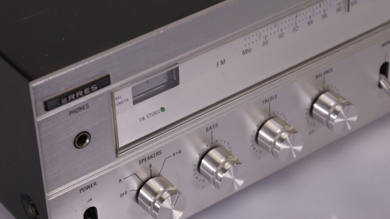 Erres HiFi Sound Project TA-2000 Stereo Receiver (1970s) - Afbeelding 3