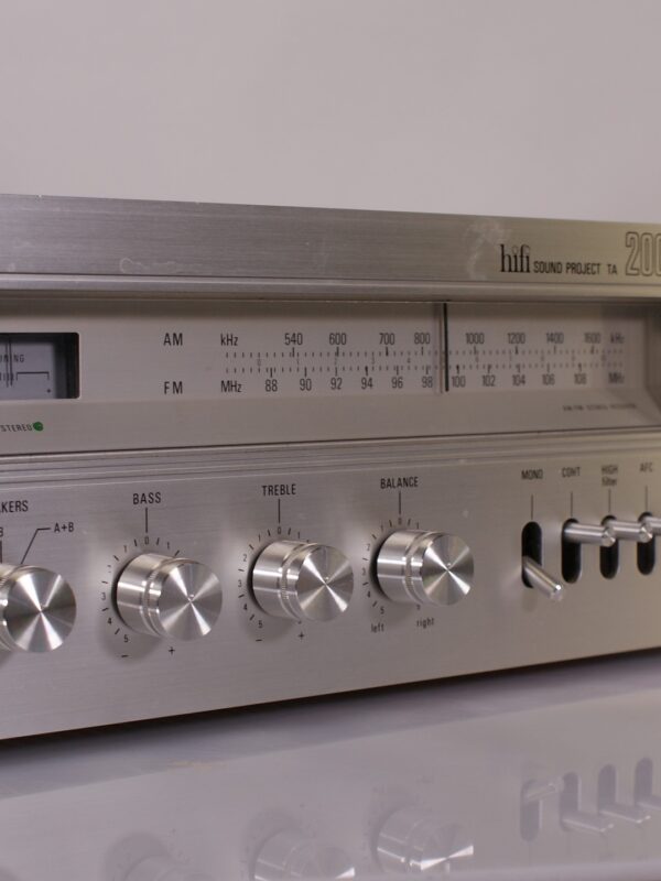 Erres HiFi Sound Project TA-2000 Stereo Receiver (1970s)