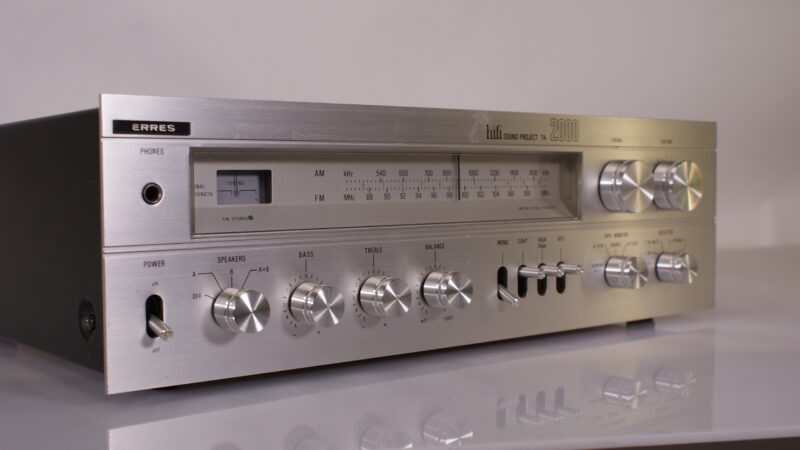 Erres HiFi Sound Project TA-2000 Stereo Receiver (1970s)