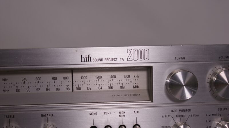 Erres HiFi Sound Project TA-2000 Stereo Receiver (1970s) - Afbeelding 4