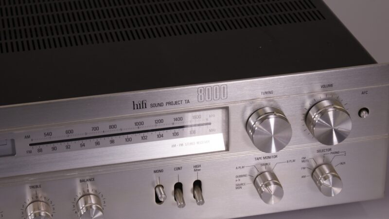 Erres HiFi Sound Project TA 8000 Stereo Receiver (1970s) - Afbeelding 3