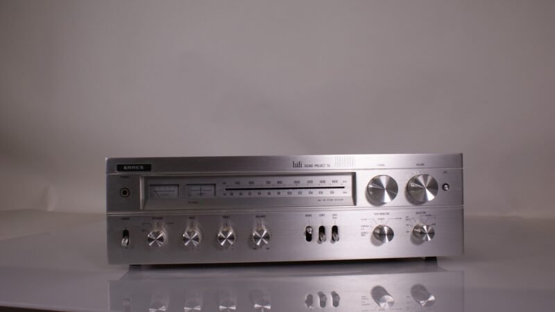 Erres HiFi Sound Project TA 8000 Stereo Receiver (1970s) - Afbeelding 4