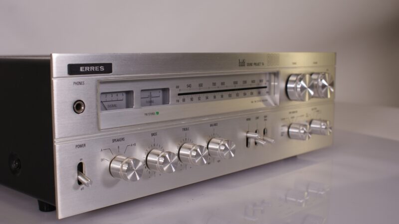 Erres HiFi Sound Project TA 8000 Stereo Receiver (1970s)