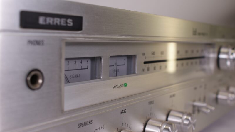Erres HiFi Sound Project TA 8000 Stereo Receiver (1970s) - Afbeelding 6