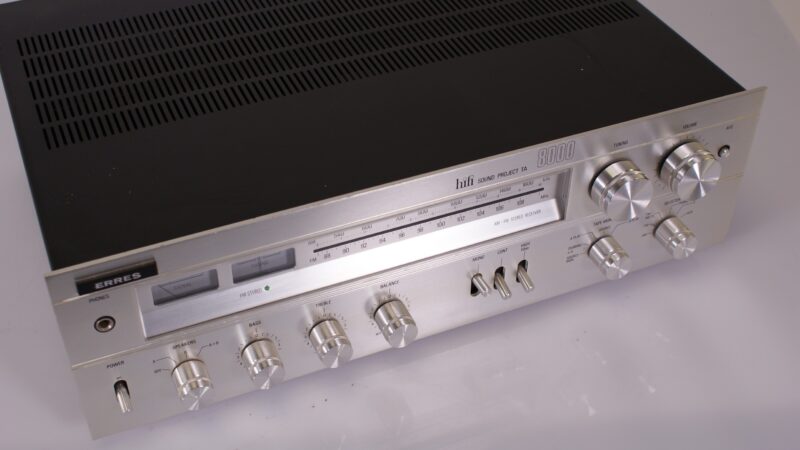 Erres HiFi Sound Project TA 8000 Stereo Receiver (1970s) - Afbeelding 7