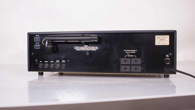 Erres HiFi Sound Project TA 8000 Stereo Receiver (1970s) - Afbeelding 9